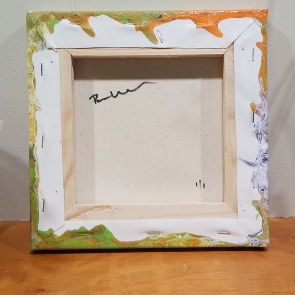 8x8 acrylic painting- original - Picture 3 of 6